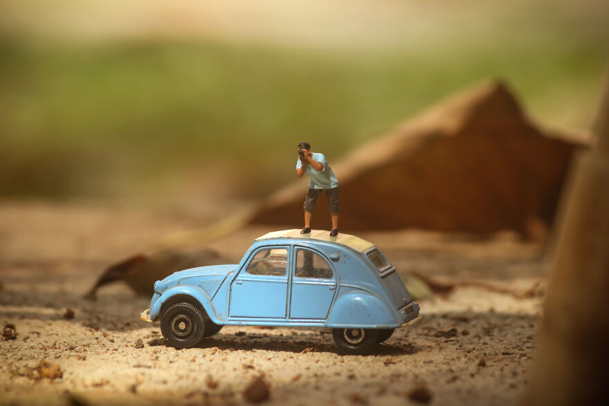 I Joined A Miniature Photographer In His Adventure
