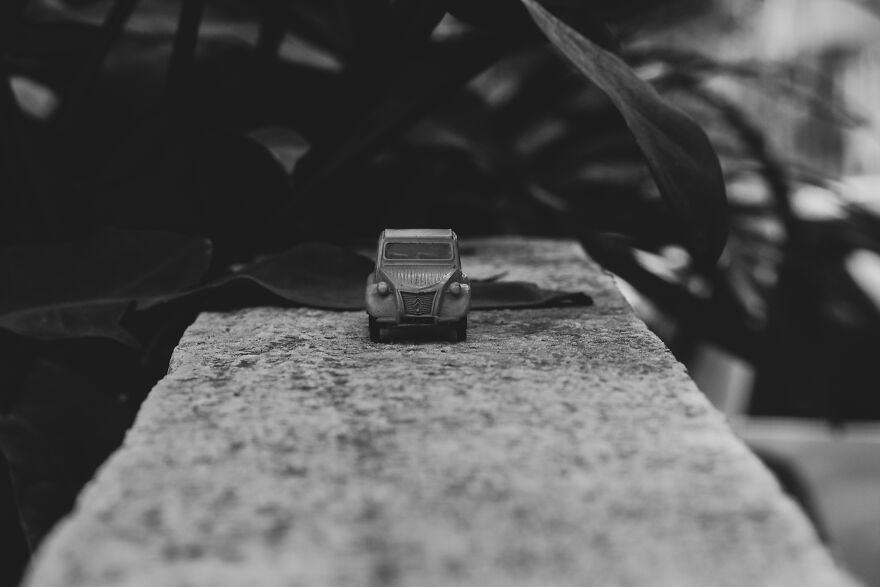 I Joined A Miniature Photographer In His Adventure