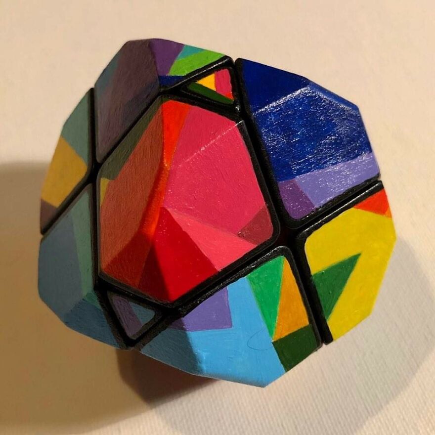 Scrambled Chaos Spectrum