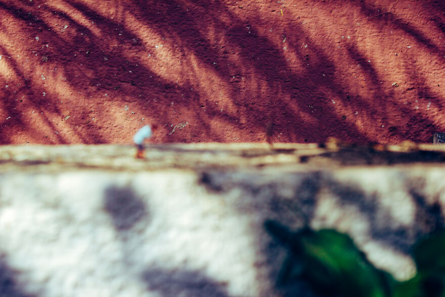 I Joined A Miniature Photographer In His Adventure