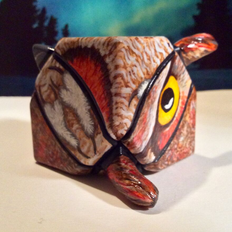 Scrambled Archimedes