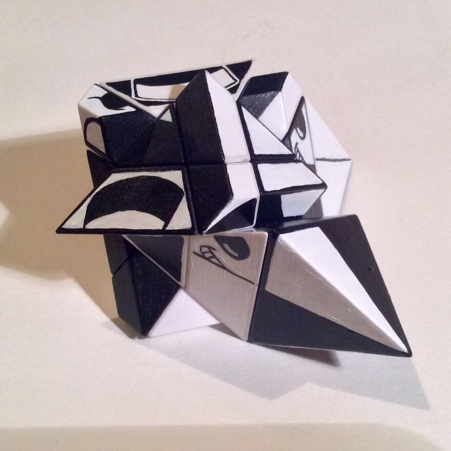 Scrambled Spy vs. Spy