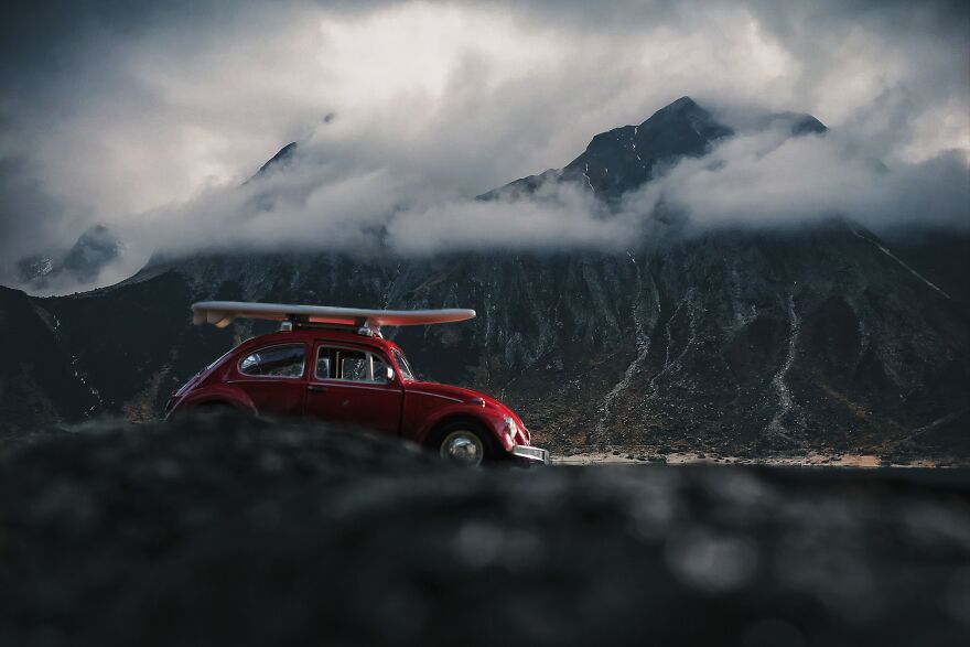 Going Through The Off-Road