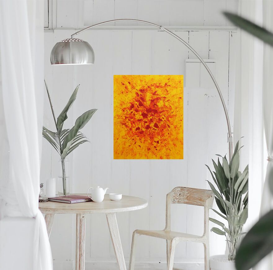 I Intend To Bring Positive Vibrations To People Through My Emotional Art. I Send You Joy And Love