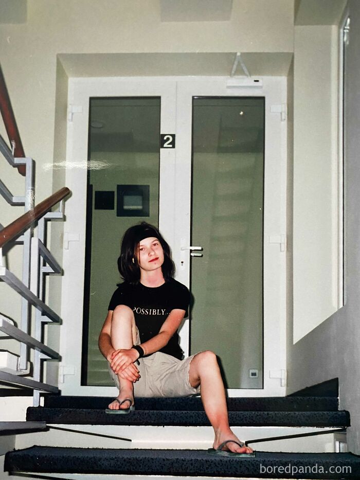 Rocking The Flip Flop Fashion And Some Cargo Shorts