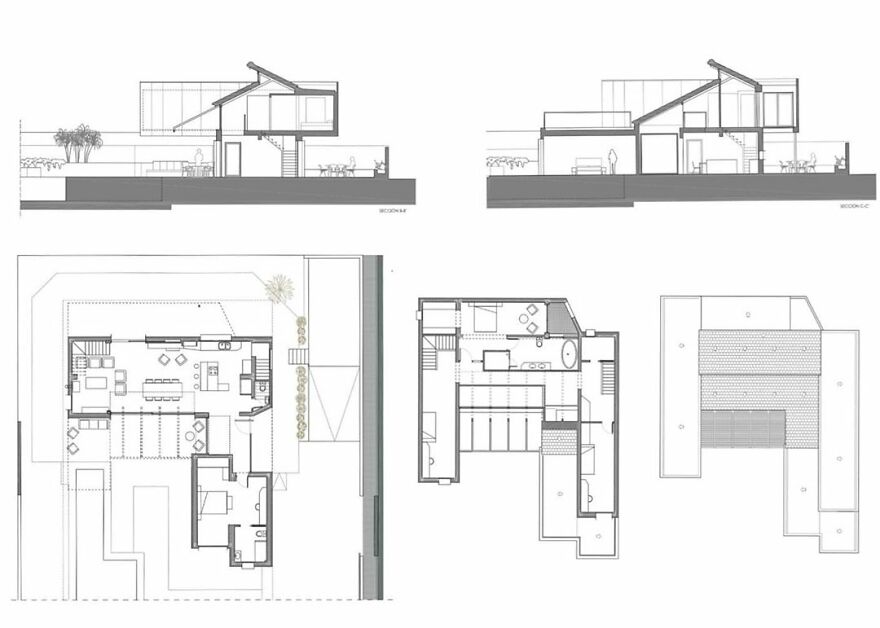 An Incredible Family House In Sevilla Made Of Recycled Shipping Containers