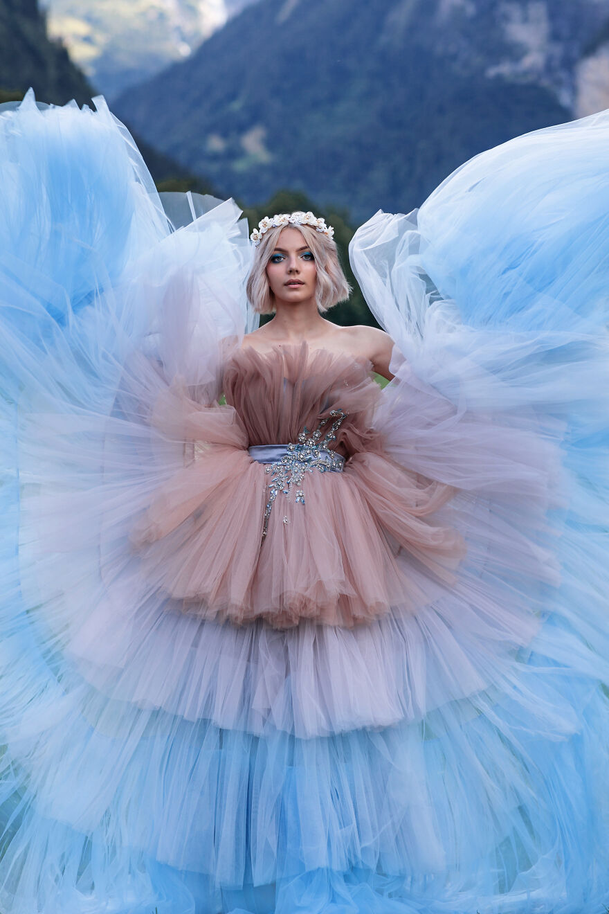 I Create Magical Portraits In The Swiss Alps