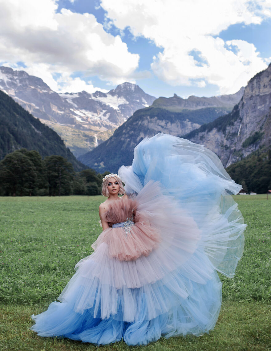 I Create Magical Portraits In The Swiss Alps