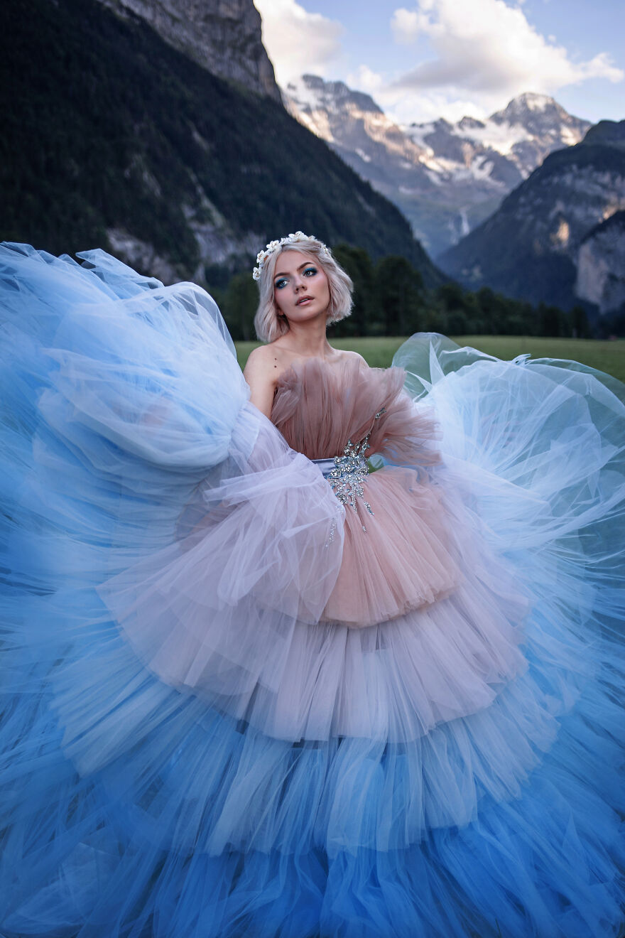 I Create Magical Portraits In The Swiss Alps