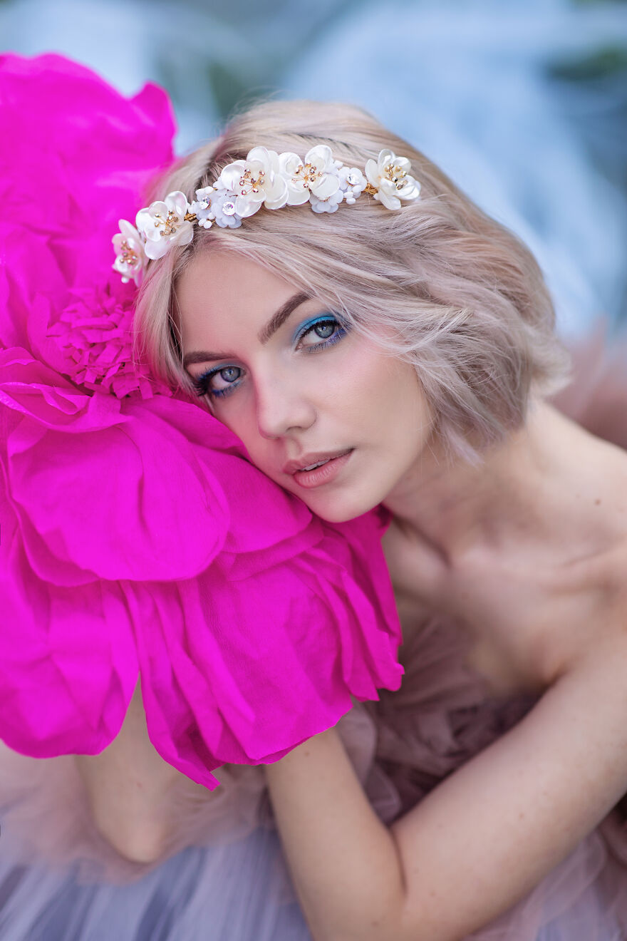 I Create Magical Portraits In The Swiss Alps