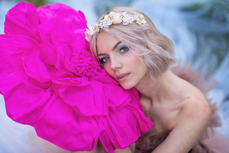 I Create Magical Portraits In The Swiss Alps