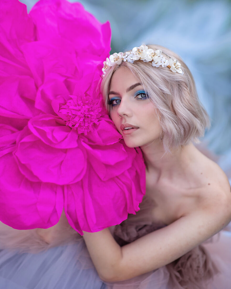 I Create Magical Portraits In The Swiss Alps