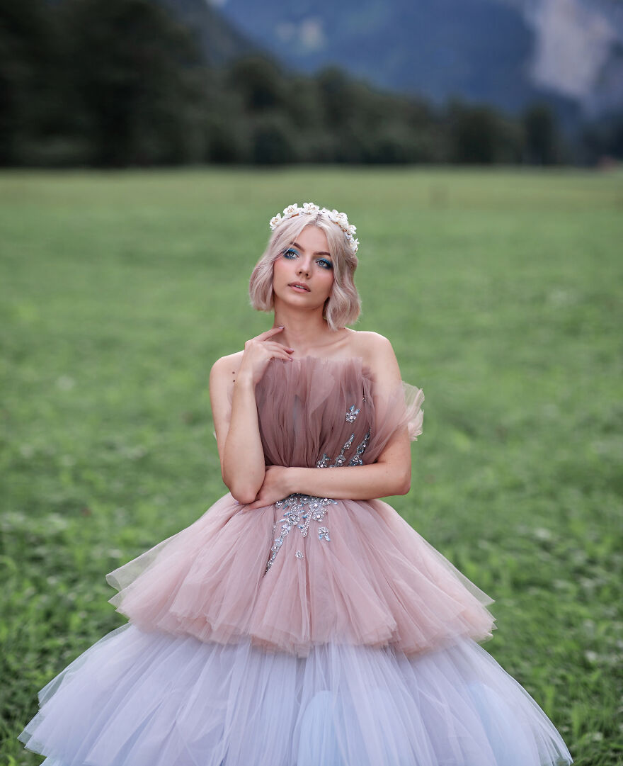 I Create Magical Portraits In The Swiss Alps