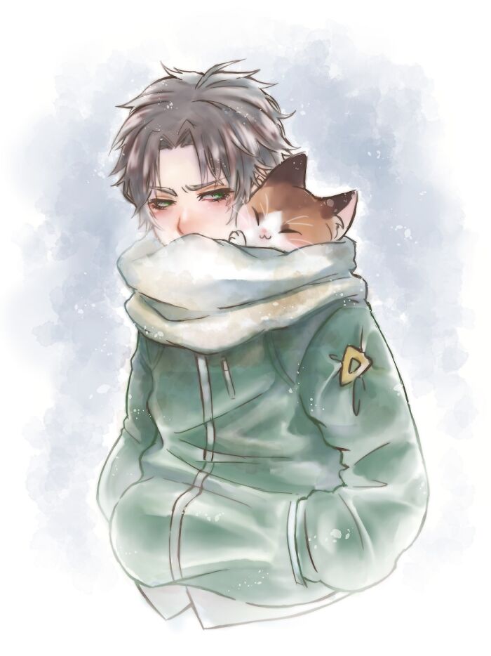 Drew This After My Favorite Video Game Character