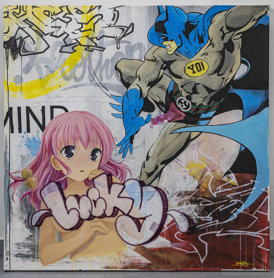 I Paint And I Had A First Personal Exhibition