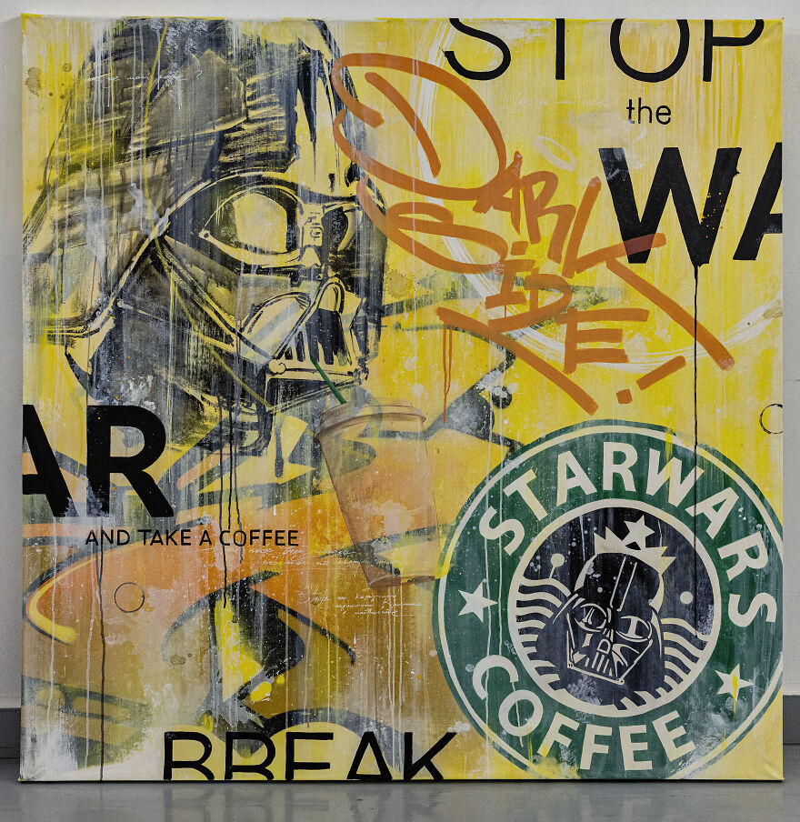 I Paint And I Had A First Personal Exhibition