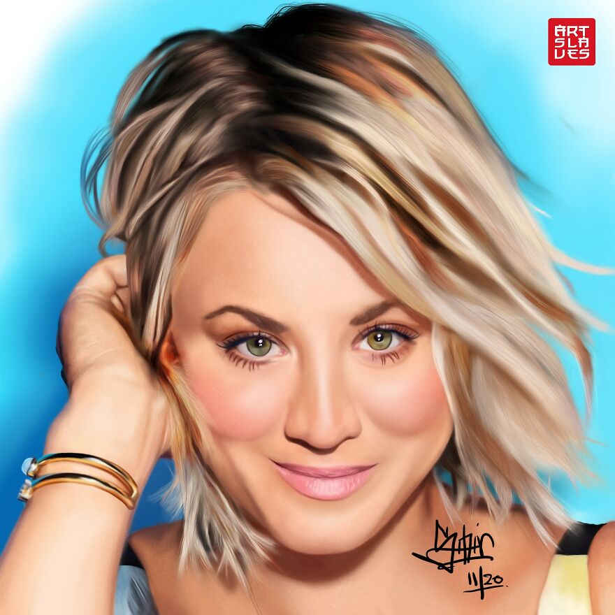 Kaley Christine Cuoco