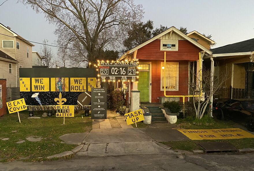 Krewe Of St. Patrick Park