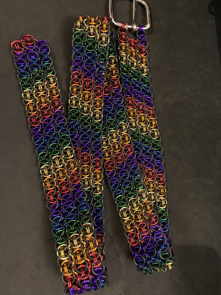Pride Stretchy Belt