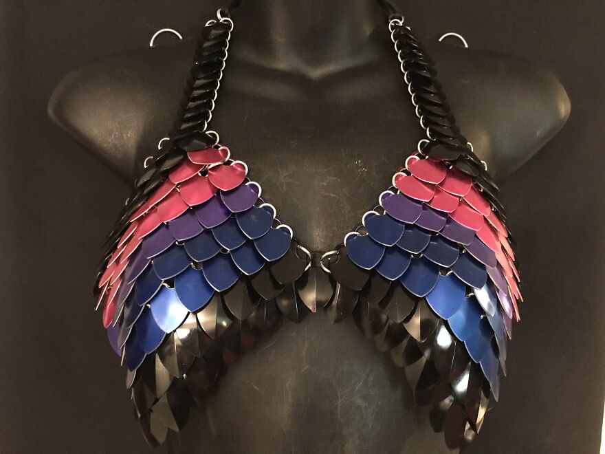 Scalemail Bi Pride Top