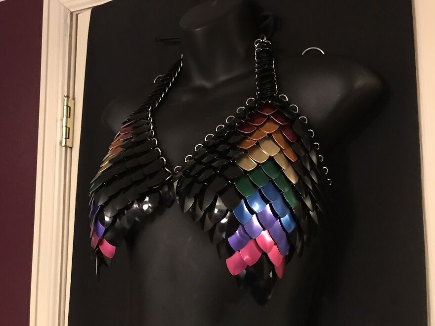 Scalemail Pride Top