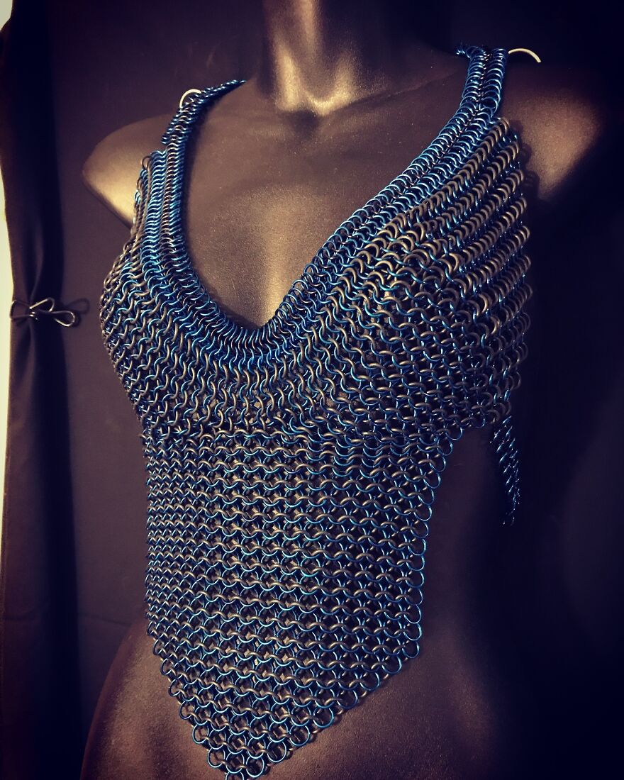 Chainmail Haltertop