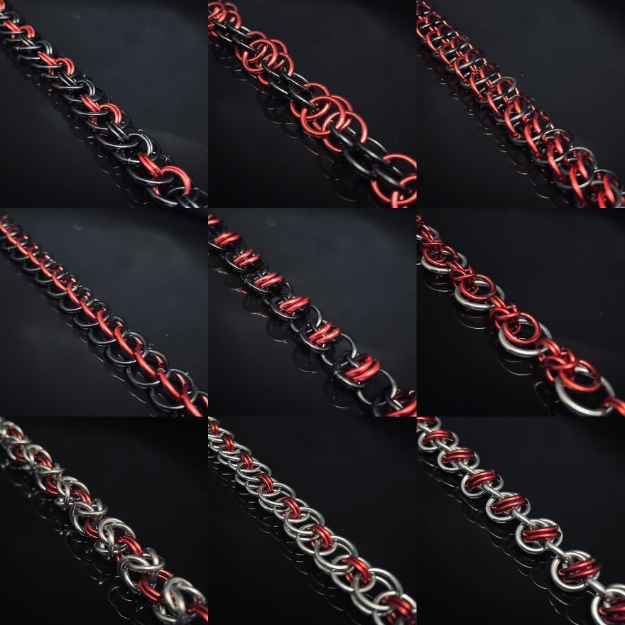 Chainmail Bracelets
