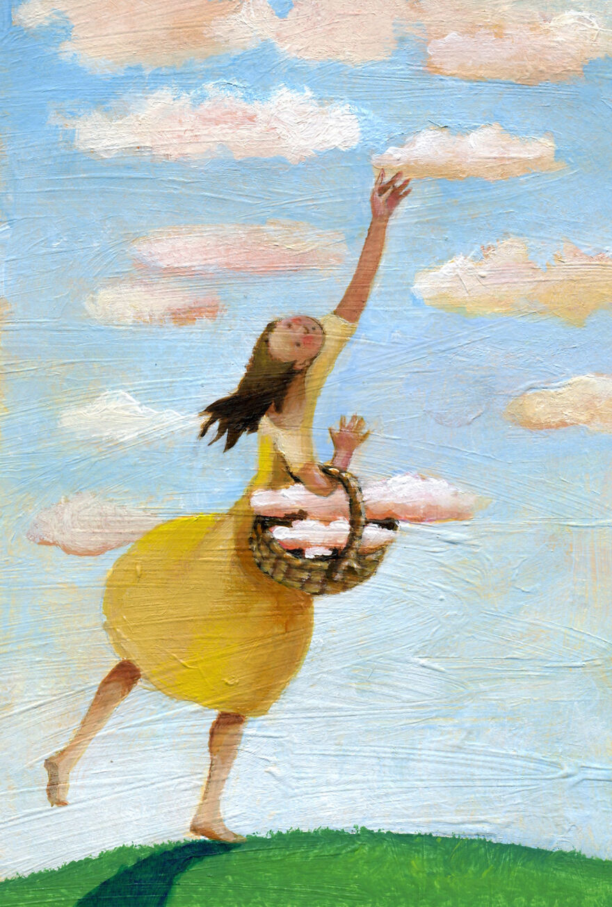 Magic Realism Illustrations Created By A Social Health Worker From A Small Italian Town (64 New Pics)