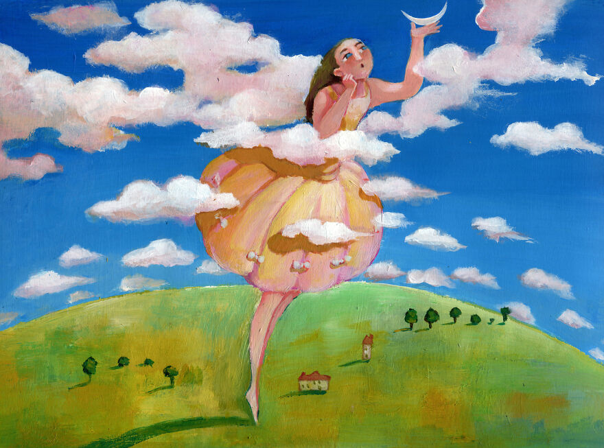 Magic Realism Illustrations Created By A Social Health Worker From A Small Italian Town (64 New Pics)