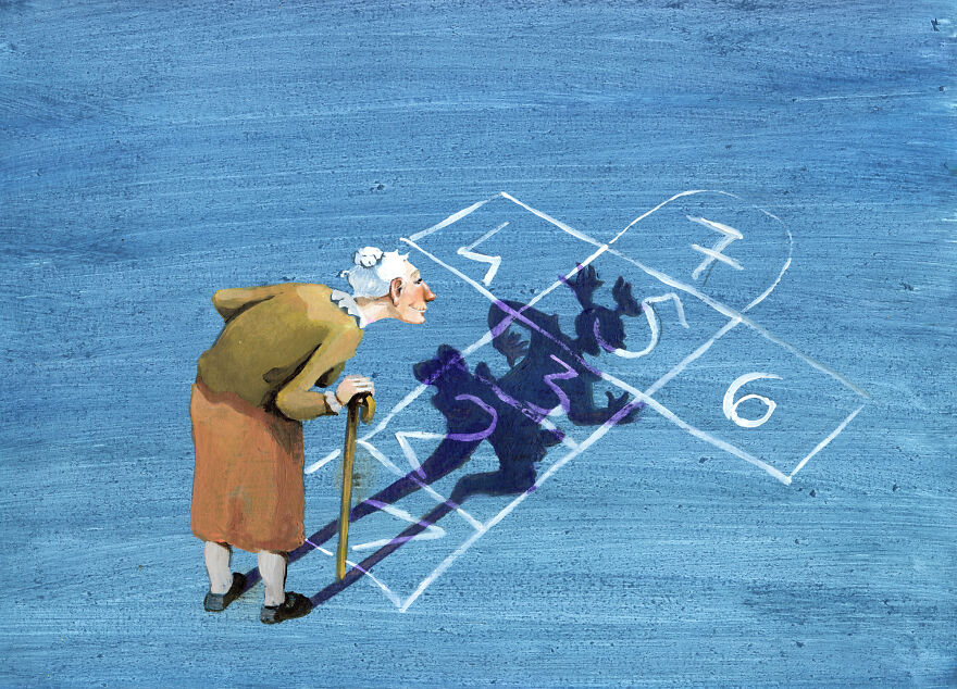 Magic Realism Illustrations Created By A Social Health Worker From A Small Italian Town (64 New Pics)