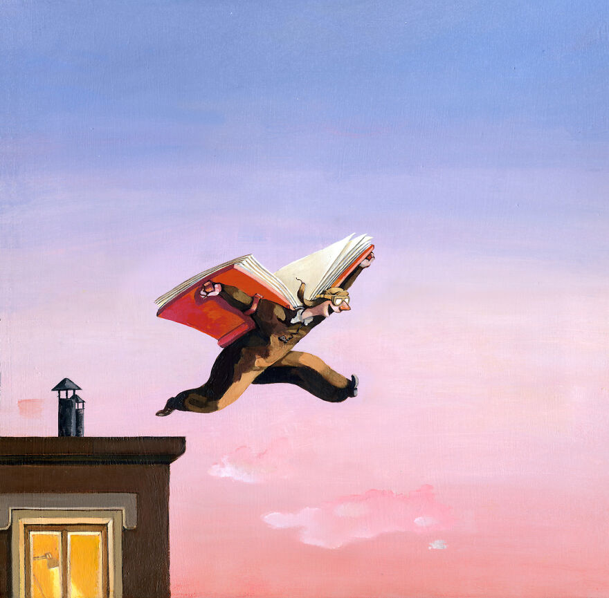 Magic Realism Illustrations Created By A Social Health Worker From A Small Italian Town (64 New Pics)