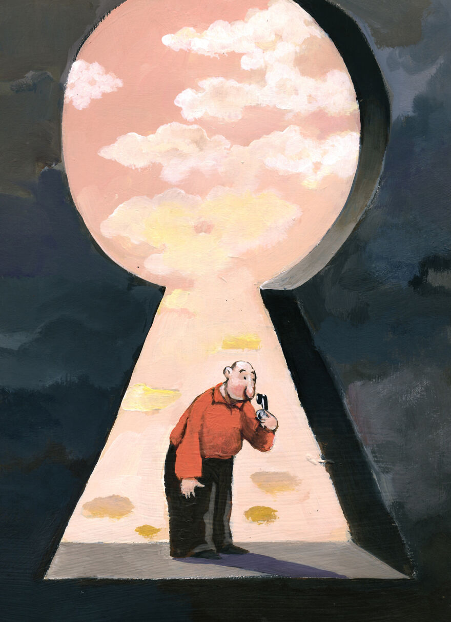 Magic Realism Illustrations Created By A Social Health Worker From A Small Italian Town (64 New Pics)