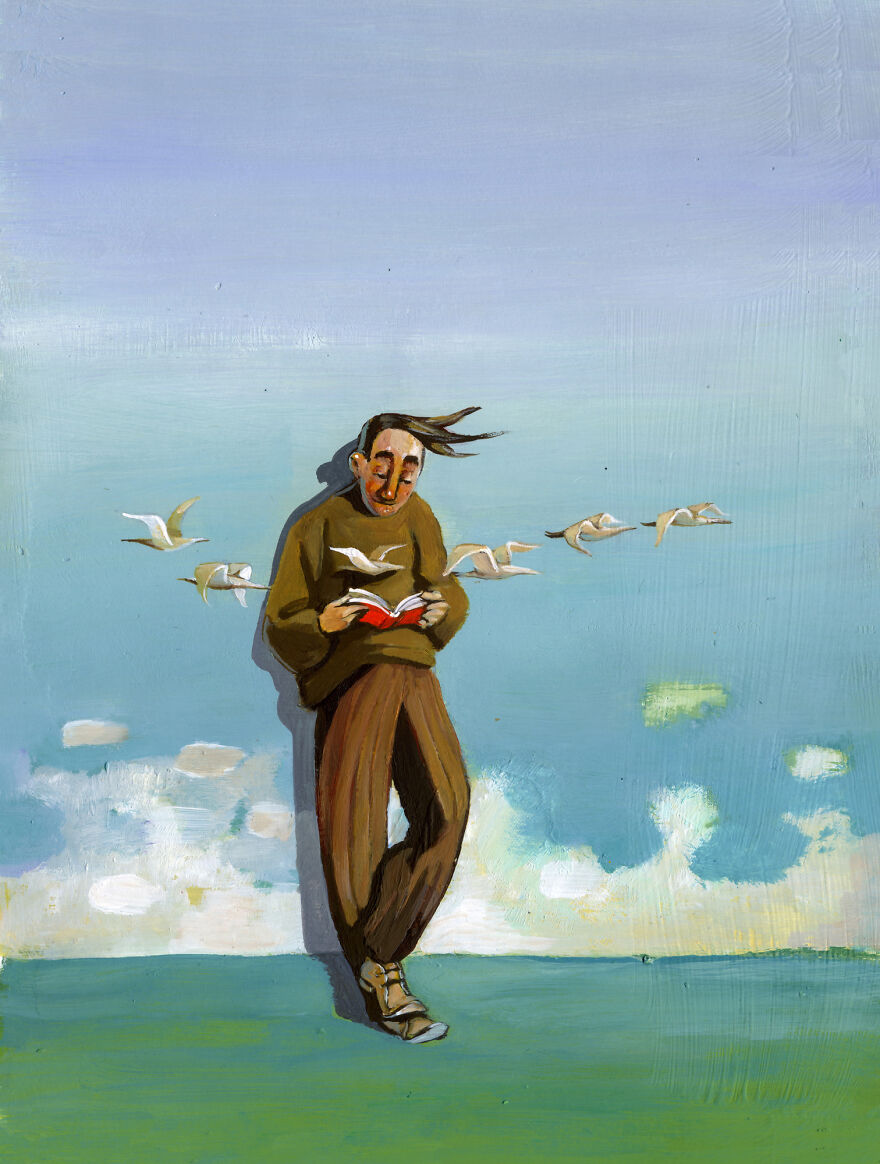 Magic Realism Illustrations Created By A Social Health Worker From A Small Italian Town (64 New Pics)