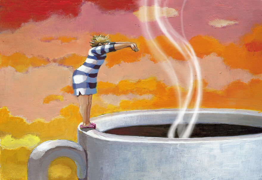 Magic Realism Illustrations Created By A Social Health Worker From A Small Italian Town (64 New Pics)