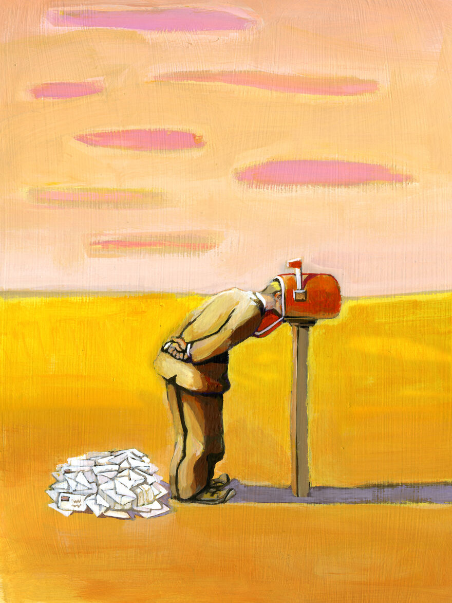 Magic Realism Illustrations Created By A Social Health Worker From A Small Italian Town (64 New Pics)