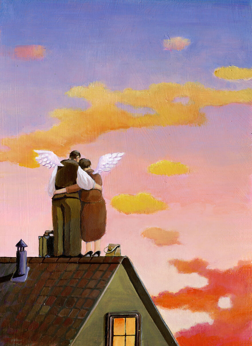 Magic Realism Illustrations Created By A Social Health Worker From A Small Italian Town (64 New Pics)