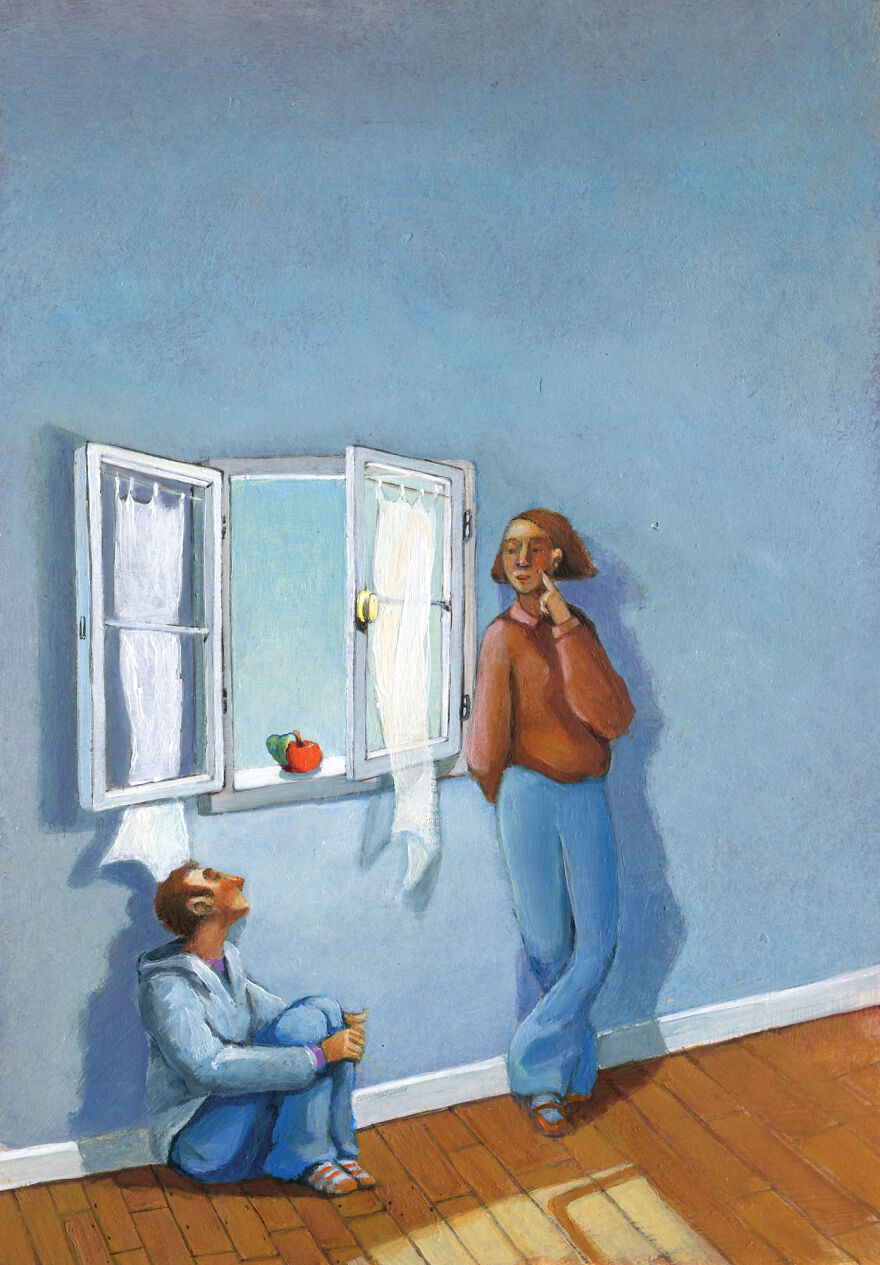 Magic Realism Illustrations Created By A Social Health Worker From A Small Italian Town (64 New Pics)