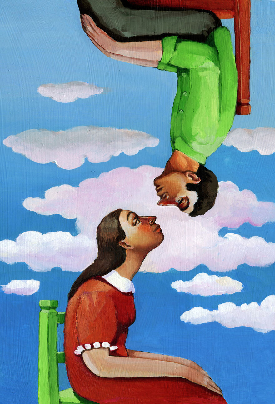 Magic Realism Illustrations Created By A Social Health Worker From A Small Italian Town (64 New Pics)