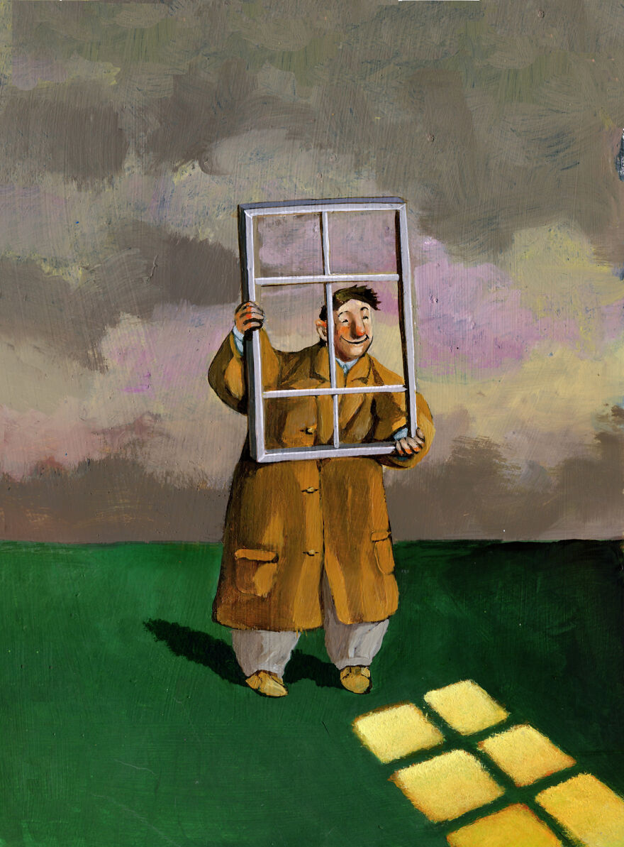 Magic Realism Illustrations Created By A Social Health Worker From A Small Italian Town (64 New Pics)