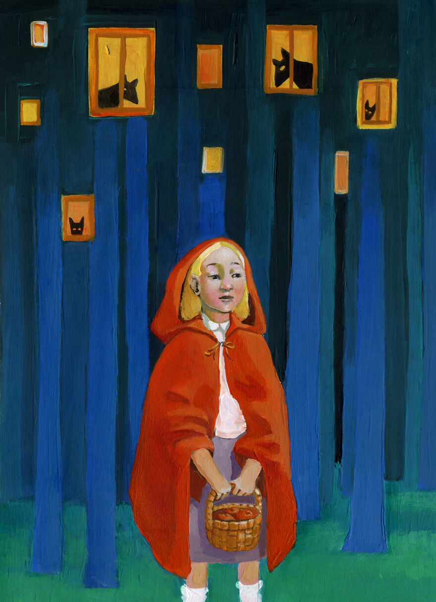 Magic Realism Illustrations Created By A Social Health Worker From A Small Italian Town (64 New Pics)