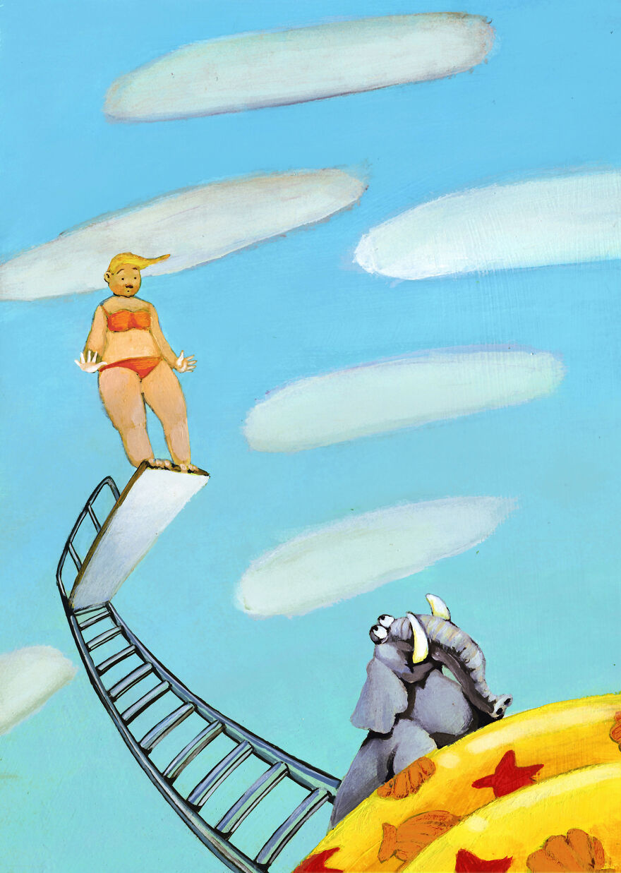 Magic Realism Illustrations Created By A Social Health Worker From A Small Italian Town (64 New Pics)