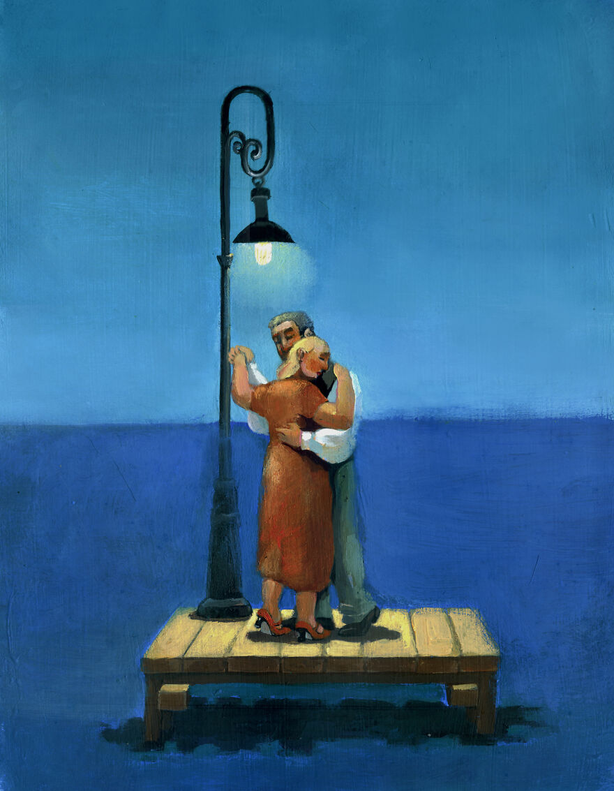 Magic Realism Illustrations Created By A Social Health Worker From A Small Italian Town (64 New Pics)