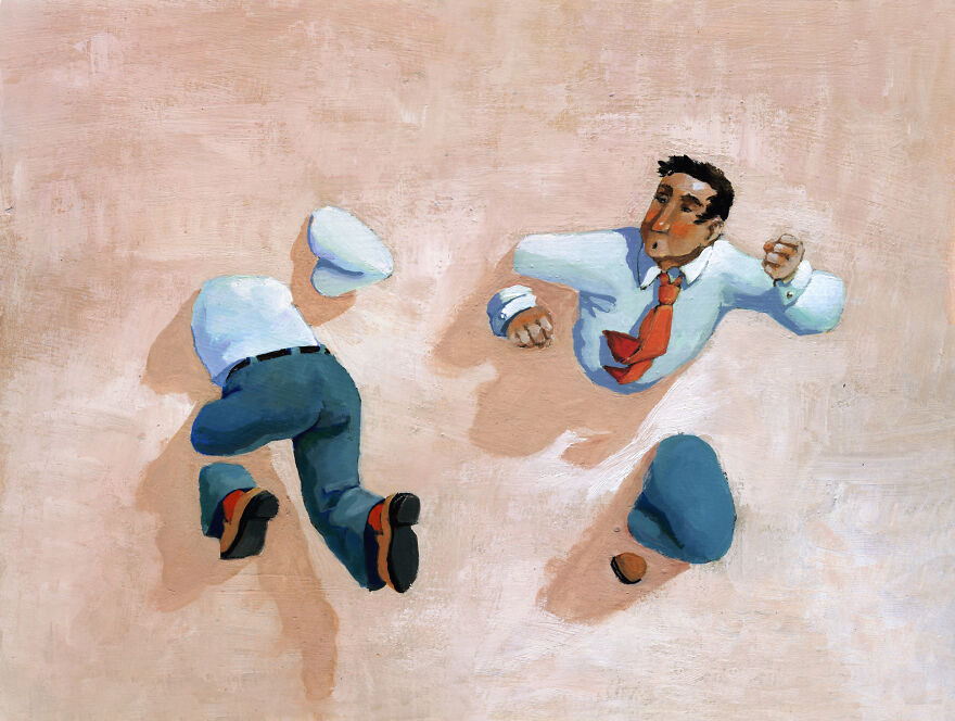 Magic Realism Illustrations Created By A Social Health Worker From A Small Italian Town (64 New Pics)