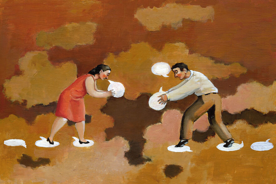 Magic Realism Illustrations Created By A Social Health Worker From A Small Italian Town (64 New Pics)