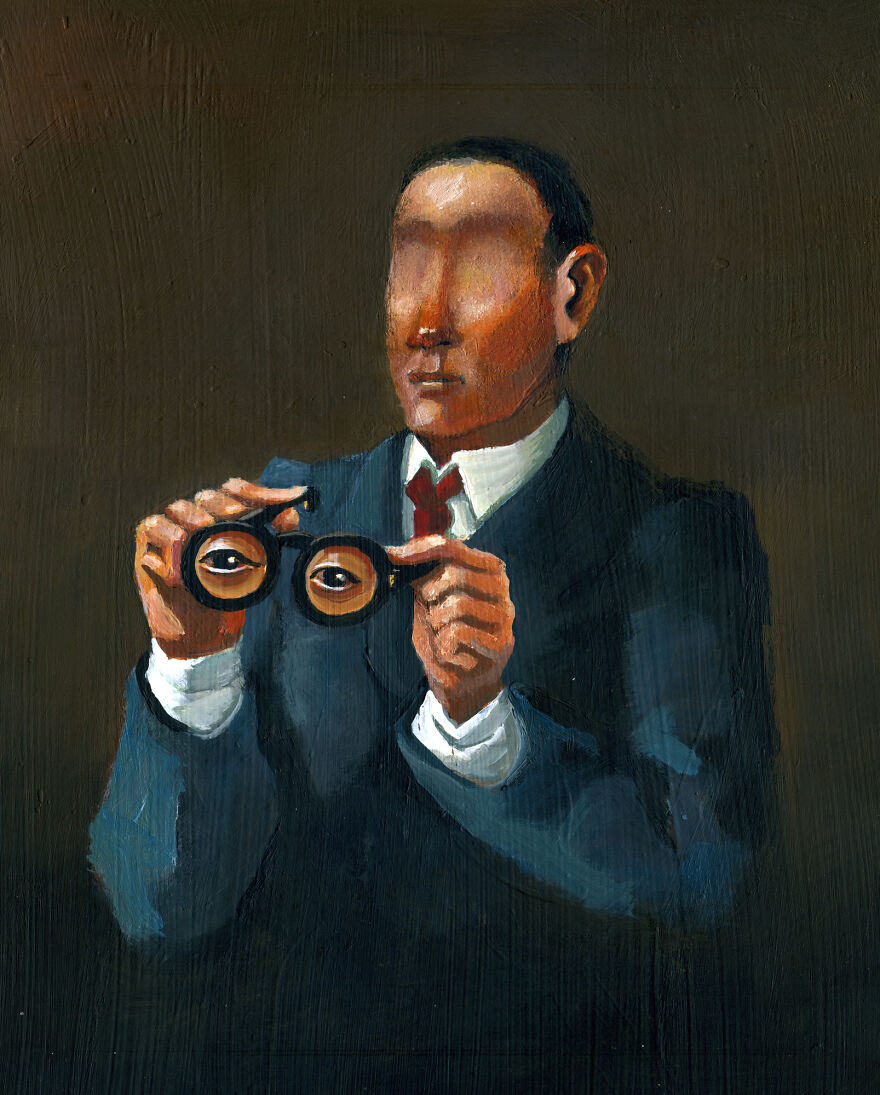 Magic Realism Illustrations Created By A Social Health Worker From A Small Italian Town (64 New Pics)