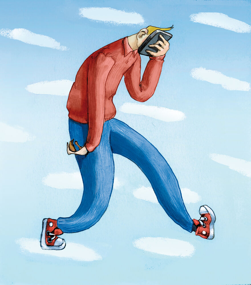 Magic Realism Illustrations Created By A Social Health Worker From A Small Italian Town (64 New Pics)