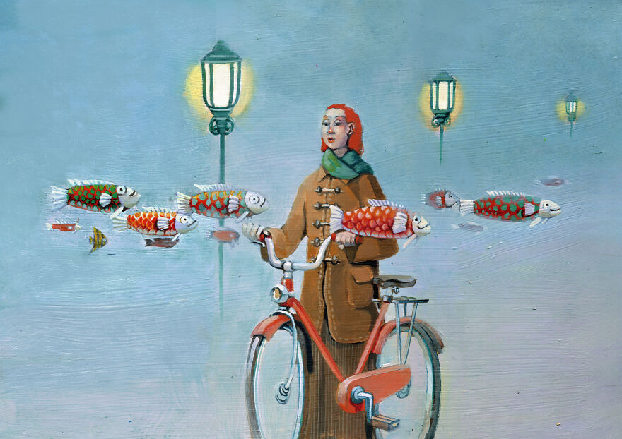 Magic Realism Illustrations Created By A Social Health Worker From A Small Italian Town (64 New Pics)