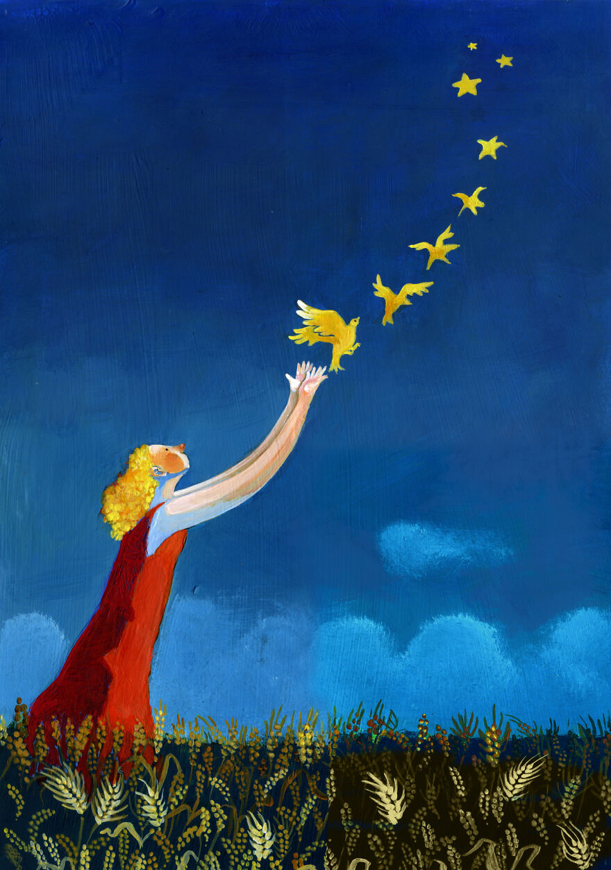 Magic Realism Illustrations Created By A Social Health Worker From A Small Italian Town (64 New Pics)