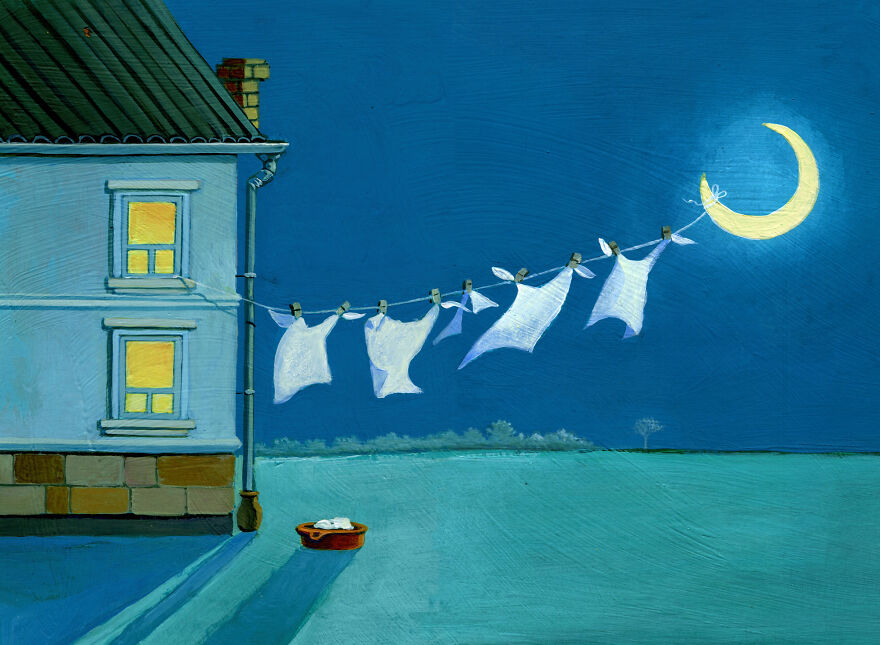 Magic Realism Illustrations Created By A Social Health Worker From A Small Italian Town (64 New Pics)