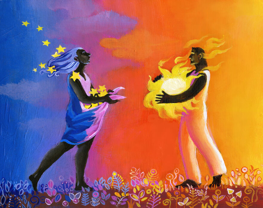 Magic Realism Illustrations Created By A Social Health Worker From A Small Italian Town (64 New Pics)